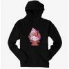 Outlet 👍 Hello Kitty Sweet Kaiju Sundae Hoodie 🎉