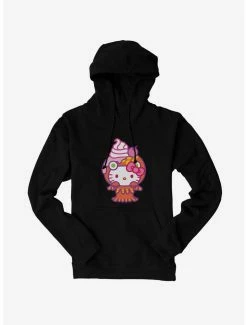 Outlet 👍 Hello Kitty Sweet Kaiju Sundae Hoodie 🎉
