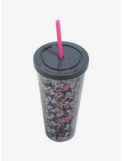 Brand new 🎁 Kuromi Skull Glitter Acrylic Travel Cup ⭐ -Hello Kitty Sales Shop 18132306 av2
