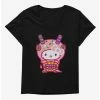 Promo 🛒 Hello Kitty Sweet Kaiju Cupcake 👧 Girls T-Shirt Plus Size 🛒