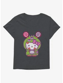 Best deal ❤️ Hello Kitty Sweet Kaiju Eyes 👧 Girls T-Shirt Plus Size 😍 -Hello Kitty Sales Shop 18139324 hi