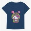 Best deal ❤️ Hello Kitty Sweet Kaiju Eyes 👧 Girls T-Shirt Plus Size 😍