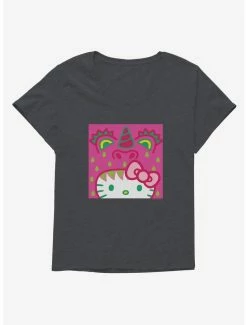 Best reviews of ⌛ Hello Kitty Sweet Kaiju Icon 👧 Girls T-Shirt Plus Size 🔥 -Hello Kitty Sales Shop 18139396 hi
