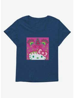 Best reviews of ⌛ Hello Kitty Sweet Kaiju Icon 👧 Girls T-Shirt Plus Size 🔥 -Hello Kitty Sales Shop 18139405 hi