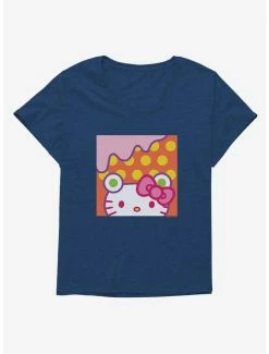 Best reviews of 🧨 Hello Kitty Sweet Kaiju Melting 👧 Girls T-Shirt Plus Size 🤩 -Hello Kitty Sales Shop 18139477 hi