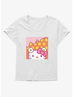 Best reviews of 🧨 Hello Kitty Sweet Kaiju Melting 👧 Girls T-Shirt Plus Size 🤩 -Hello Kitty Sales Shop 18139486 hi