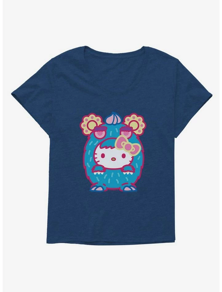 Hot Sale 🔔 Hello Kitty Sweet Kaiju Pouch 👧 Girls T-Shirt Plus Size 🛒 1 Hot Sale 🔔 Hello Kitty Sweet Kaiju Pouch 👧 Girls T-Shirt Plus Size 🛒