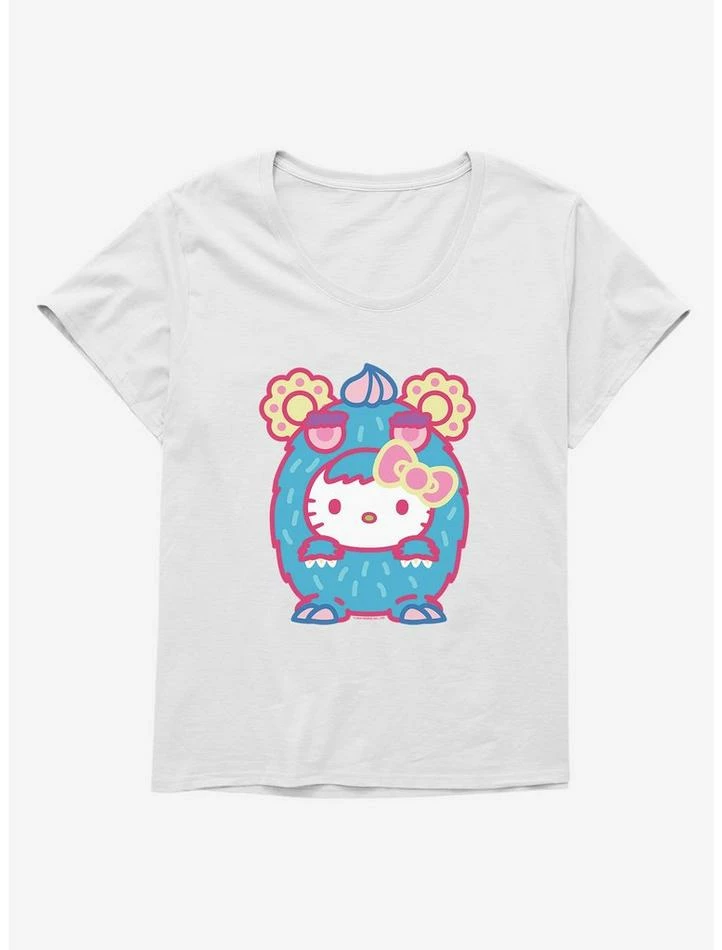 Hot Sale 🔔 Hello Kitty Sweet Kaiju Pouch 👧 Girls T-Shirt Plus Size 🛒 5 Hot Sale 🔔 Hello Kitty Sweet Kaiju Pouch 👧 Girls T-Shirt Plus Size 🛒 - Image 5