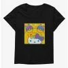 New ⌛ Hello Kitty Sweet Kaiju Profile 👧 Girls T-Shirt Plus Size ✨