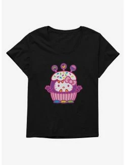 Best Sale 🔔 Hello Kitty Sweet Kaiju Sprinkles 👧 Girls T-Shirt Plus Size 😍 -Hello Kitty Sales Shop 18139603 hi