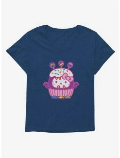 Best Sale 🔔 Hello Kitty Sweet Kaiju Sprinkles 👧 Girls T-Shirt Plus Size 😍 -Hello Kitty Sales Shop 18139621 hi
