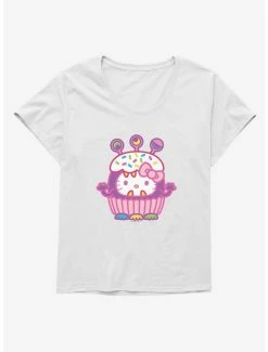 Best Sale 🔔 Hello Kitty Sweet Kaiju Sprinkles 👧 Girls T-Shirt Plus Size 😍 -Hello Kitty Sales Shop 18139630 hi