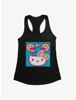 Outlet 🎉 Hello Kitty Sweet Kaiju Blueberry 👧 Girls Tank 🎁 -Hello Kitty Sales Shop 18140678 hi