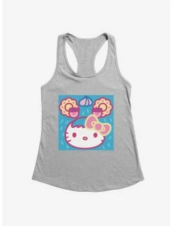 Outlet 🎉 Hello Kitty Sweet Kaiju Blueberry 👧 Girls Tank 🎁 -Hello Kitty Sales Shop 18140685 hi