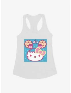 Outlet 🎉 Hello Kitty Sweet Kaiju Blueberry 👧 Girls Tank 🎁 -Hello Kitty Sales Shop 18140713 hi