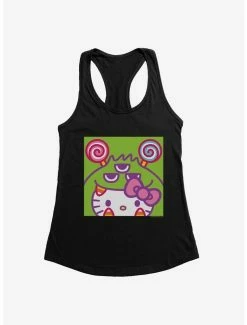 Promo 💯 Hello Kitty Sweet Kaiju 🍬 Candy Corn 👧 Girls Tank ✨ -Hello Kitty Sales Shop 18140720 hi