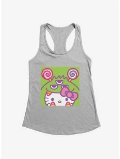 Promo 💯 Hello Kitty Sweet Kaiju 🍬 Candy Corn 👧 Girls Tank ✨ -Hello Kitty Sales Shop 18140727 hi