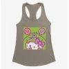 Promo 💯 Hello Kitty Sweet Kaiju 🍬 Candy Corn 👧 Girls Tank ✨