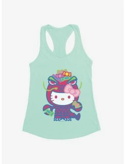 Top 10 🎉 Hello Kitty Sweet Kaiju Claws 👧 Girls Tank 👏 -Hello Kitty Sales Shop 18140776 hi