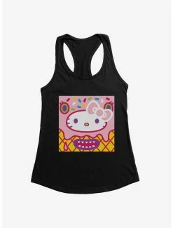 New 😍 Hello Kitty Sweet Kaiju Cone 👧 Girls Tank 💯 -Hello Kitty Sales Shop 18140804 hi