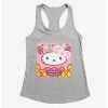 New 😍 Hello Kitty Sweet Kaiju Cone 👧 Girls Tank 💯