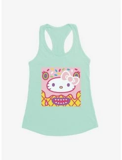 New 😍 Hello Kitty Sweet Kaiju Cone 👧 Girls Tank 💯 -Hello Kitty Sales Shop 18140818 hi