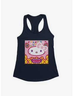 New 😍 Hello Kitty Sweet Kaiju Cone 👧 Girls Tank 💯 -Hello Kitty Sales Shop 18140825 hi