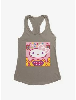New 😍 Hello Kitty Sweet Kaiju Cone 👧 Girls Tank 💯 -Hello Kitty Sales Shop 18140832 hi