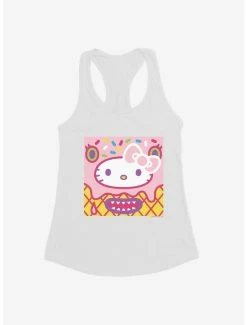 New 😍 Hello Kitty Sweet Kaiju Cone 👧 Girls Tank 💯 -Hello Kitty Sales Shop 18140839 hi