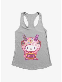 New 💯 Hello Kitty Sweet Kaiju Cupcake 👧 Girls Tank 🎁 -Hello Kitty Sales Shop 18140853 hi