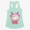 New 💯 Hello Kitty Sweet Kaiju Cupcake 👧 Girls Tank 🎁