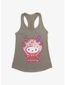 New 💯 Hello Kitty Sweet Kaiju Cupcake 👧 Girls Tank 🎁 -Hello Kitty Sales Shop 18140874 hi