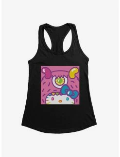 Best Pirce ⭐ Hello Kitty Sweet Kaiju Cyclops 👧 Girls Tank 🌟 -Hello Kitty Sales Shop 18140888 hi