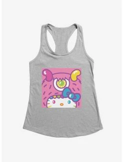 Best Pirce ⭐ Hello Kitty Sweet Kaiju Cyclops 👧 Girls Tank 🌟 -Hello Kitty Sales Shop 18140895 hi