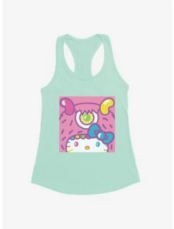 Best Pirce ⭐ Hello Kitty Sweet Kaiju Cyclops 👧 Girls Tank 🌟 -Hello Kitty Sales Shop 18140902 hi