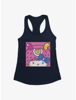 Best Pirce ⭐ Hello Kitty Sweet Kaiju Cyclops 👧 Girls Tank 🌟 -Hello Kitty Sales Shop 18140909 hi