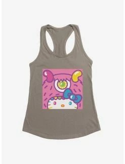 Best Pirce ⭐ Hello Kitty Sweet Kaiju Cyclops 👧 Girls Tank 🌟