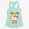 Best reviews of ✨ Hello Kitty Sweet Kaiju Doughnut 👧 Girls Tank ✔️