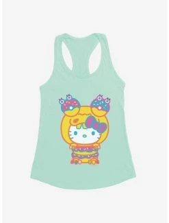 Best reviews of ✨ Hello Kitty Sweet Kaiju Doughnut 👧 Girls Tank ✔️