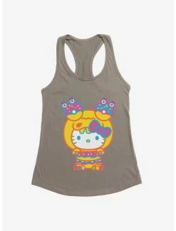 Best reviews of ✨ Hello Kitty Sweet Kaiju Doughnut 👧 Girls Tank ✔️ -Hello Kitty Sales Shop 18140958 hi