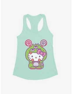 Wholesale ⌛ Hello Kitty Sweet Kaiju Eyes 👧 Girls Tank ⭐ -Hello Kitty Sales Shop 18140986 hi