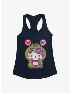 Wholesale ⌛ Hello Kitty Sweet Kaiju Eyes 👧 Girls Tank ⭐ -Hello Kitty Sales Shop 18140993 hi
