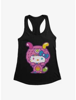 Best Pirce 😀 Hello Kitty Sweet Kaiju Fuzzy 👧 Girls Tank ⭐ -Hello Kitty Sales Shop 18141014 hi