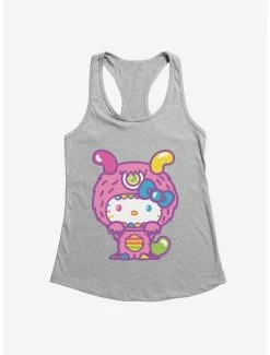 Best Pirce 😀 Hello Kitty Sweet Kaiju Fuzzy 👧 Girls Tank ⭐