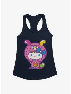 Best Pirce 😀 Hello Kitty Sweet Kaiju Fuzzy 👧 Girls Tank ⭐ -Hello Kitty Sales Shop 18141035 hi