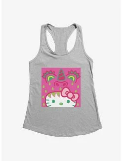 Buy ❤️ Hello Kitty Sweet Kaiju Icon 👧 Girls Tank 🤩 -Hello Kitty Sales Shop 18141063 hi