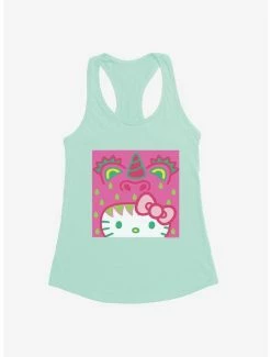 Buy ❤️ Hello Kitty Sweet Kaiju Icon 👧 Girls Tank 🤩 -Hello Kitty Sales Shop 18141070 hi