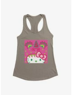 Buy ❤️ Hello Kitty Sweet Kaiju Icon 👧 Girls Tank 🤩 -Hello Kitty Sales Shop 18141084 hi