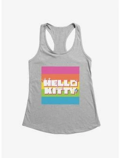 Cheapest 🛒 Hello Kitty Sweet Kaiju Logo 👧 Girls Tank 💯 -Hello Kitty Sales Shop 18141105 hi