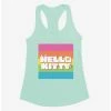 Cheapest 🛒 Hello Kitty Sweet Kaiju Logo 👧 Girls Tank 💯